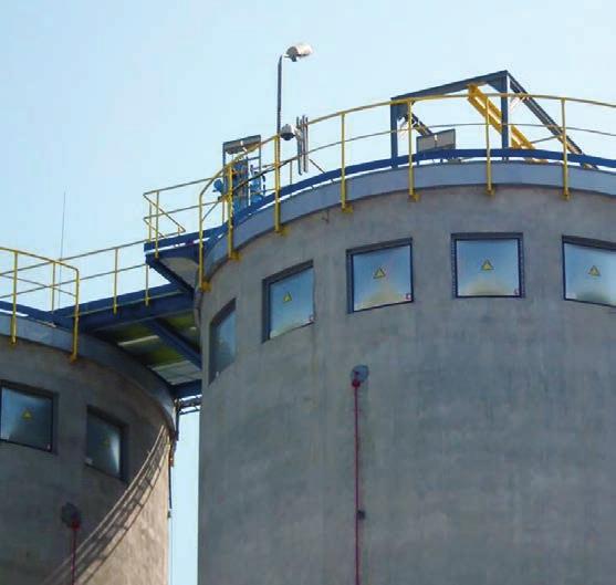 797 Způsob instalace membrány TECHNICKÉ ÚDAJE: Typ SU* Úniková plocha (m 2 ) Ø D1