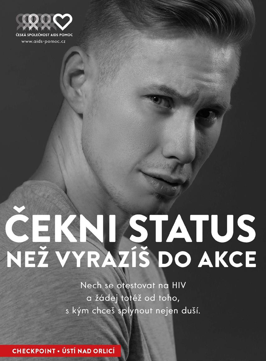 Nový HIV checkpoint pro oblast Orlickoústecka ÚSTÍ NAD ORLICÍ Pro oblast Orlickoústecka v Pardubickém kraji otevřela Česká společnost AIDS pomoc nový HIV checkpoint (HIV poradnu) v Ústí nad Orlicí.