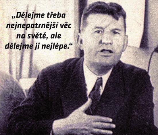 Dělejme třeba nejnepatrnější věc na světě, ale dělejme ji nejlépe Dnes si budeme povídat o tom, co dělat, abychom byli úspěšní, bohatí a spokojení.