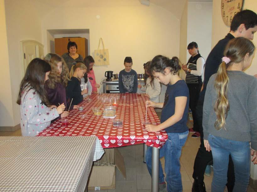 Třída IV. B navštívila s p. uč. Mgr.