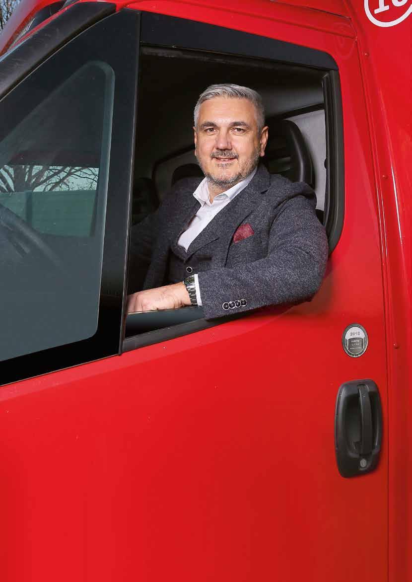 Vedle Penamu chceme budovat silnou značku Odkolek Člen představenstva Agrofertu Jaroslav Kurčík patří ke služebně nejstarším manažerům v našem koncernu.