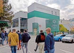 Není divu, že se v této stále zelené zemi daří výrobě pícninářských strojů.