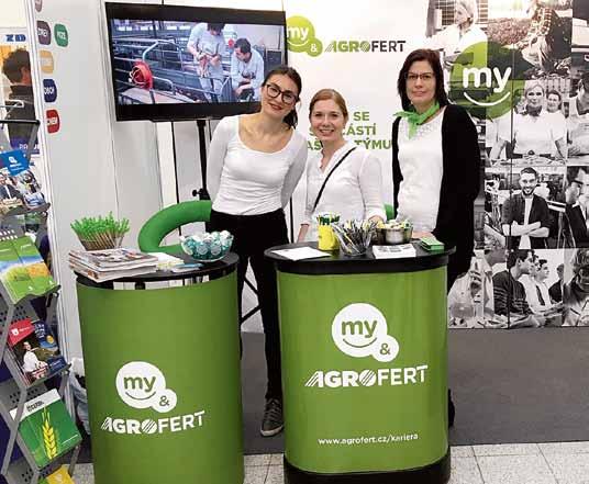 hr aktivity Podzimní HR tour Agrofertu Letošní náborové turné uzavřeli personalisté z celého koncernu Agrofert na dvou moravských zastávkách.