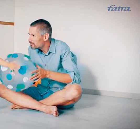 Fatra se letos poprvé účastnila veletrhu Flooringshow, který se koná na britských ostrovech.