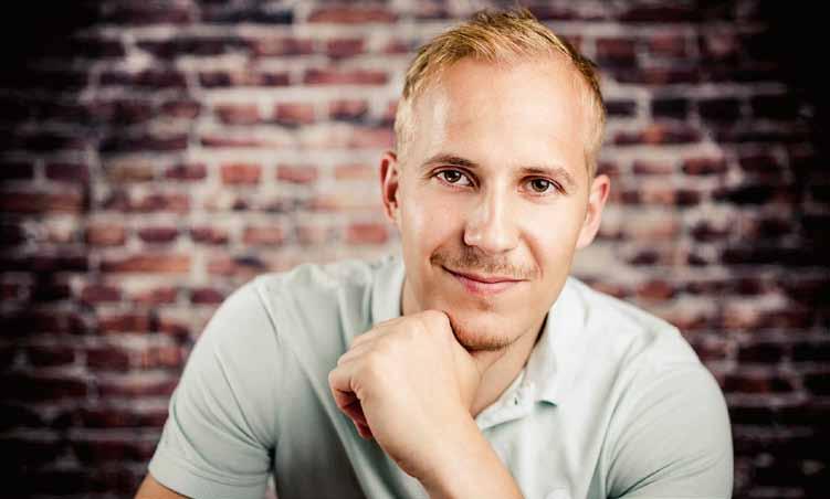 Při focení vnímám atmosféru a snažím se nepropásnout jedinečný okamžik říká marketingový specialista z Agrotecu Marek Musil V Agrotecu má na starost strategii a rozvoj digitálního marketingu a