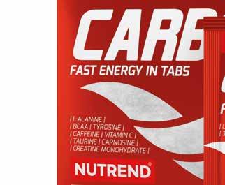 ENERGIE CARBONEX 1 2 3 Energetické tablety jsou efektivní při aktivitách s nižším energetickým