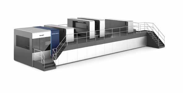KBA-Sheetfed Řešení Koenig & Bauer pro přímý digitální tisk na vlnitou lepenku Nový digitální tiskový stroj CorruJET Stroj z dílny Koenig & Bauer, na který zpracovatelé vlnité lepenky čekali mnoho
