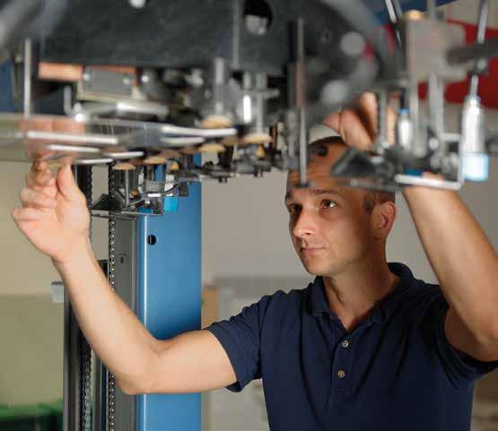 ServiceSelect MachineCheck Inspekční prohlídka tiskového stroje Inspekční prohlídka tiskového stroje slouží k detailnímu zjištění stavu tiskového stroje.