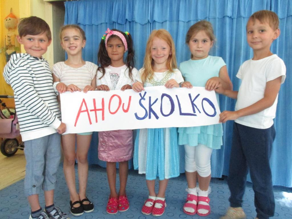 Předškoláci v heterogenních třídách rozvíjejí své předčtenářské a předmatematické dovednosti. BĚŽNÁ TŘÍDA MEDLEŠICE: BROUČCI zapsáno 24 dětí, průměrná měsíční docházka 18,72 dětí. Heterogenní skupina.