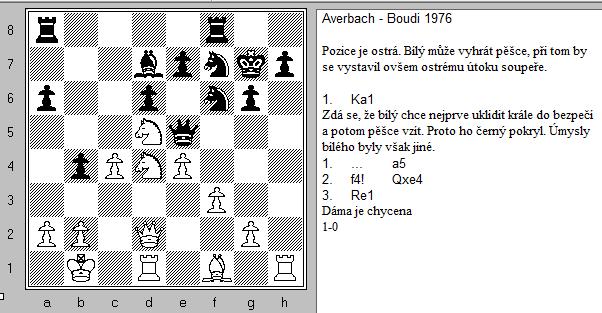 Posuzování matového útoku je třeba začít od základů, aby bylo možno pochopit mechanismus souhry figur.