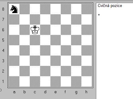 Příklad ohraničujících vztahů.