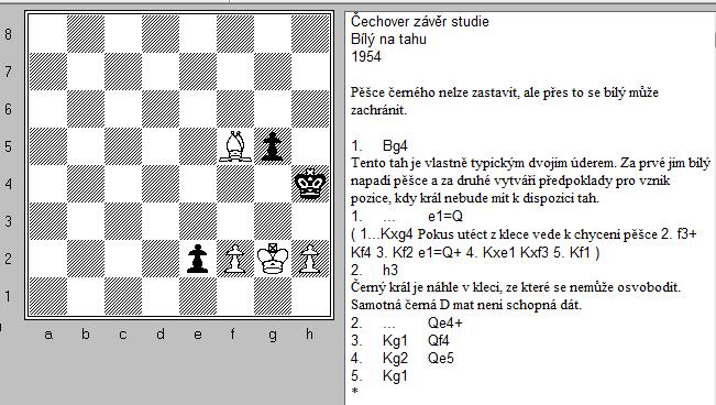 Pokud se nám podaří, zejména v koncovce některou figuru