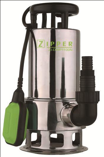Clean & Dirt Water Pumps ZI-CWP400 / ZI-DWP900 / ZI-DWP1100N EAN: 9120039230016 /
