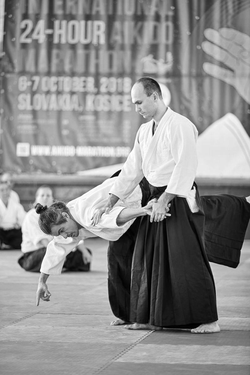 Výjimečnou událostí byl International Aikido Marathon 2018 v Košicích na Slovensku.