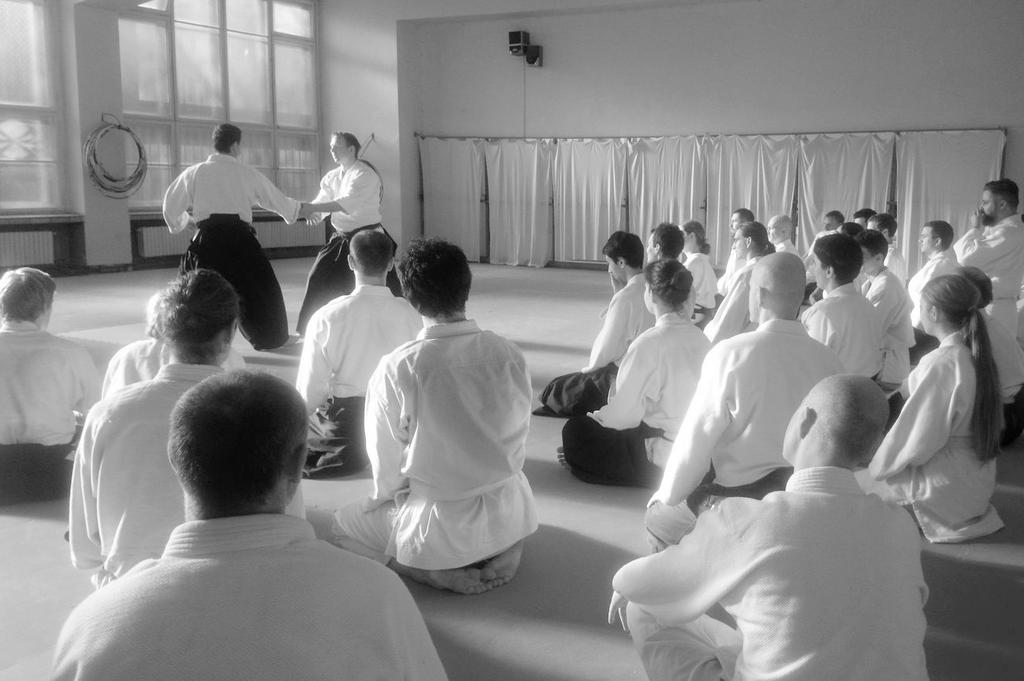 STRUKTURA KLUBU Aikido Praha Vinohrady je zapsaný spolek, jehož orgány jsou