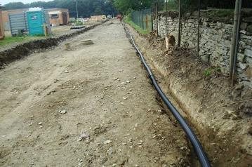 Kč), přístavba hasičské zbrojnice garáž (2,3 mil., dotace MV 1,0 mil.