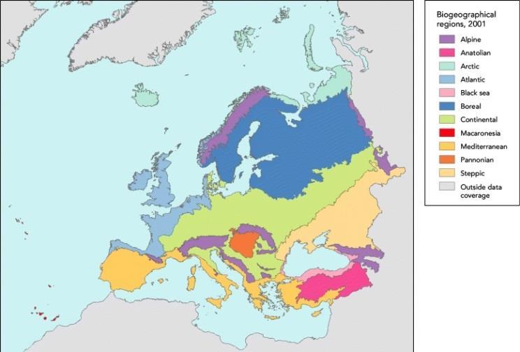 takových předmětů ochrany nachází. Poté je sepsán tzv. národní seznam, zmíněný již dříve, který putuje dál ke schválení do Evropské komise.