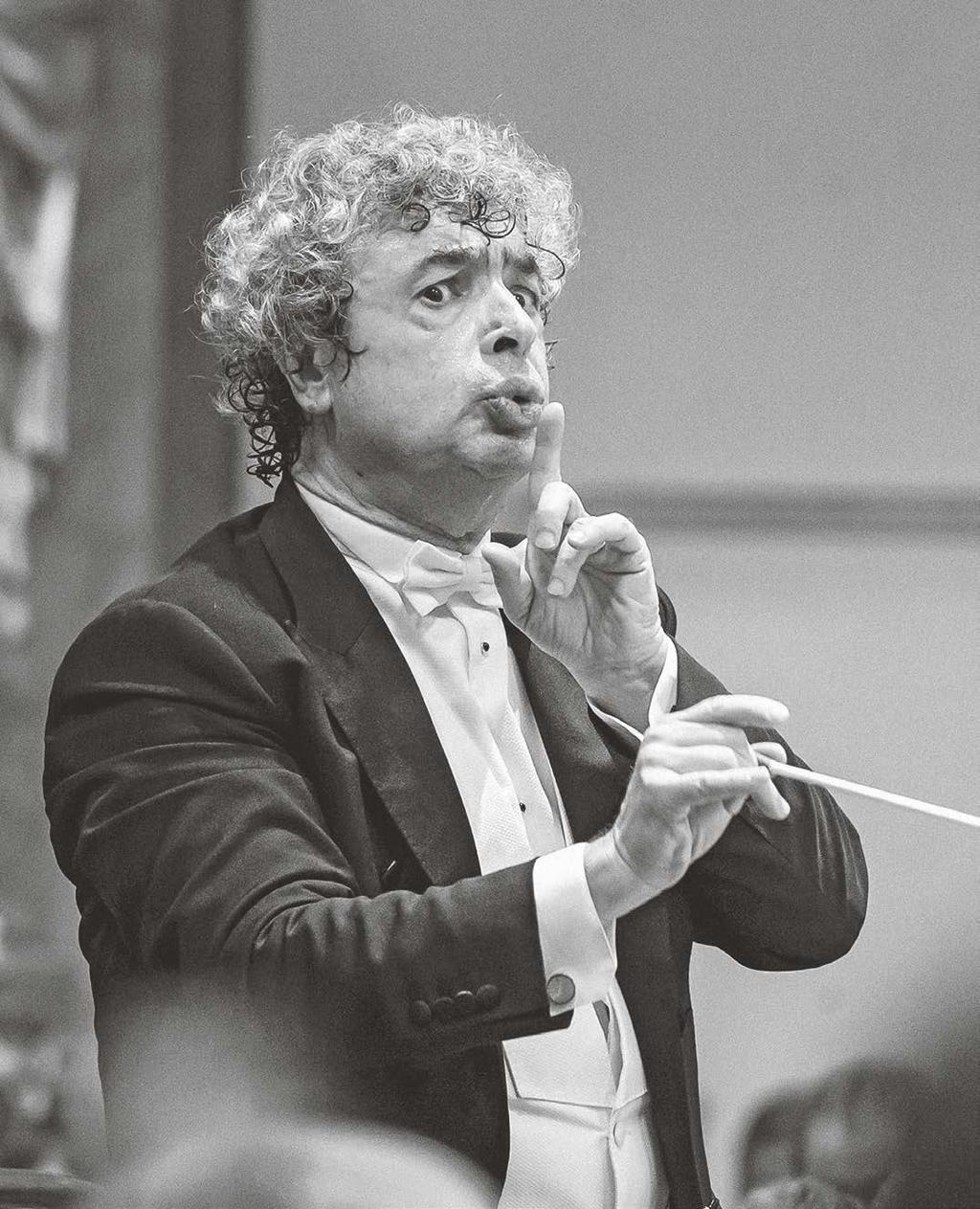 SEMJON BYČKOV Šéfdirigent a hudební ředitel České filharmonie Nový šéfdirigent a nové přátelství Česká filharmonie a Semjon Byčkov si rozumějí.
