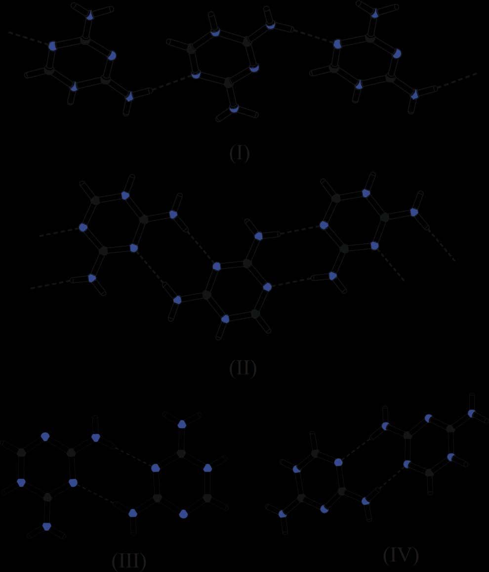 which is placed between two substituted carbon atoms (type III). The same arrangement of DAMT molecules is observed in crystal structure of DAMT H 2 suc H 2 O.