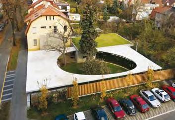 Kategorie rodinný dům Přestavba sila na rodinný dům v Olomouci Autoři: Tomáš Pejpek, Szymon Rozwalka Hodnocení poroty: Ocenění mimořádné koncepce. Jedná se o působivý krajinný prvek.