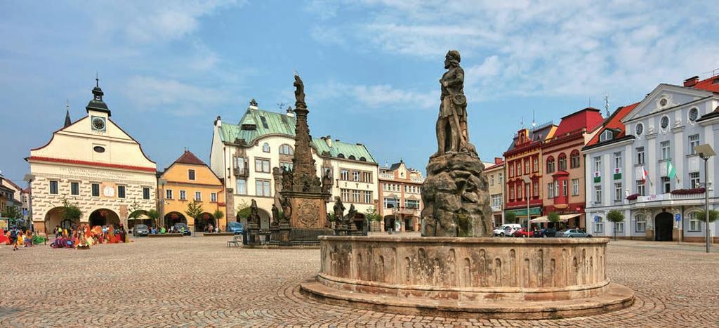 Královédvorsko Malebný kraj, obepínající město plný přírodních, kulturních i historických skvostů.