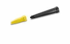 Sada utěrek z mikrovláken pro koupelny pro podlahovou hubici EasyFix Obj. č. 2.863-266.0 Sada potahů z mikrovláken pro ruční hubici Obj. č. 2.863-270.