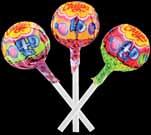 10,90 7 90 Chupa Chups lízátko 15 g Melody pop Jahoda, Melody pop Cola, Skull