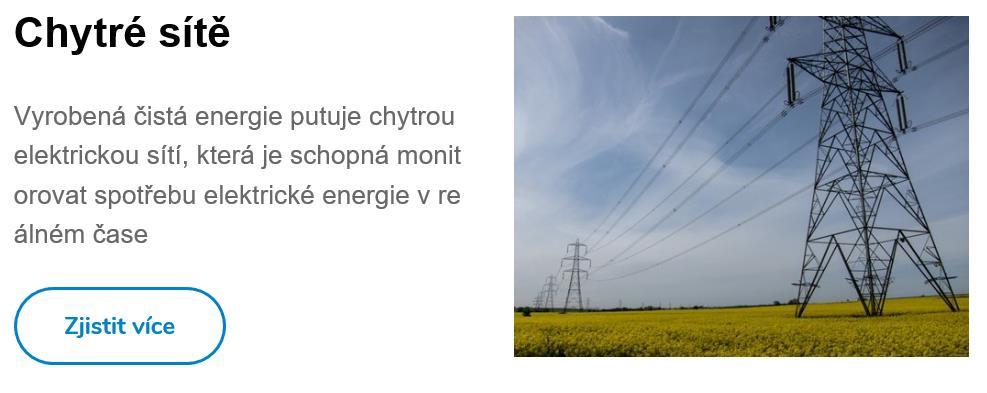 základních pilířů konceptu Chytrý region.