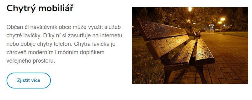 nejdůležitější prostory v obci.