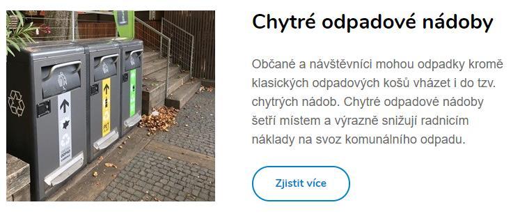 kterými lze zvýšit návštěvnost obce, uživatelský komfort obyvatel