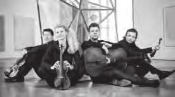 ANNY Festivalový komorní orchestr SHF Vojtěch Spurný DIRIGENT, CEMBALO Sólistka: Markéta Cukrová MEZZOSOPRÁN OSTRAVA-TŘEBOVICE KOSTEL NANEBEVZETÍ PANNY MARIE Pavel Haas Quartet Veronika Jarůšková