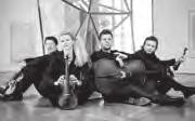 PAVEL HAAS QUARTET v terezínském ghettu a o tři roky později tragicky zahynul v Osvětimi. Jeho hudební odkaz zahrnuje tři skvostné smyčcové kvartety.