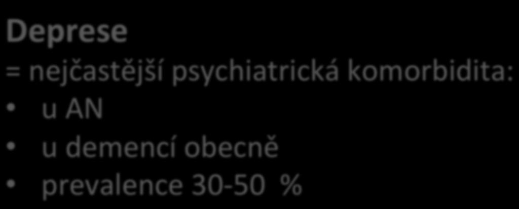 komorbidita: u AN u