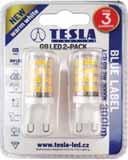 PRŮMĚR VÝŠKA A G4000230-PACK2 8596238000032 G4 2W 200lm 12V 360 3000K NE 15000h 11mm 37mm B G4000240-PACK2