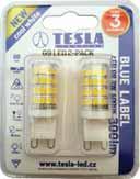 360 3000K NE 15000h 17mm 49mm D G9000340-PACK2 8596238000025 G9 3W 300lm 230V 360 4000K NE 15000h 17mm 49mm