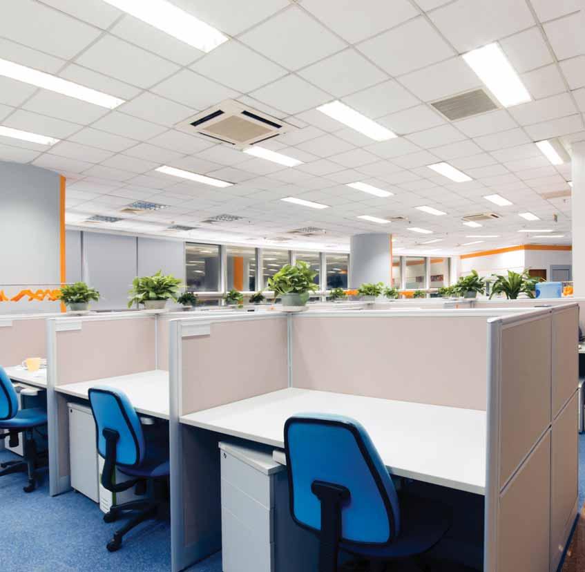LED panel je moderní a praktickou náhradou svítidel instalovaných