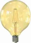 380lm 34W 360 2400K NE 15000h 80mm 120mm C CB270424-3G 8596238000872 E27 4W 380lm 34W 360 2400K NE 15000h 64mm 145mm D GL270424-3G 8596238000896 E27 4W 380lm 34W 360 2400K NE 15000h 95mm