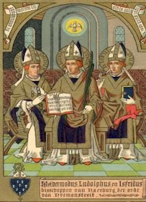 Svatý Isfríd biskup 15. června O počátečních létech Isfrídova života není nic známo. V roce 1159 byl zvolen převorem kláštera Jerichow v arcidiecézi Magdeburgské.