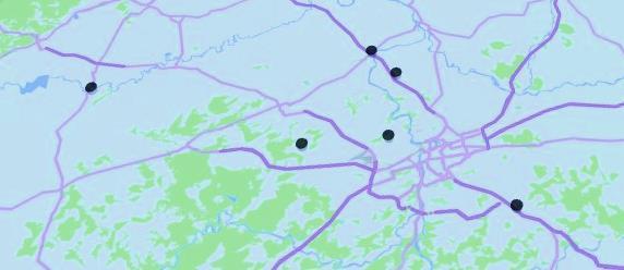 Ostrava Lipník Frýdek Místek Prešov Chrudim Lipník Gdańsk Brno Frýdek Místek Ostrava Senec 2x SK Outsourcing In-House Logistics: (6 lokací) Česká republika - Beckov Slovakia - SK Beckov Prešov