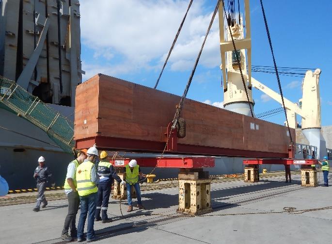 ESA logistika Projektové přepravy/nadměrné náklady Obrat z projektových přeprav ESA obrat