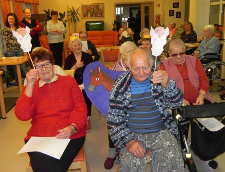 Naši jubilanti V prosinci oslavili narozeniny: Kurečka