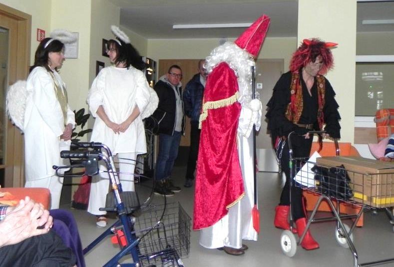 Ten je nejvíce zahalen a tentokrát nesměl moc