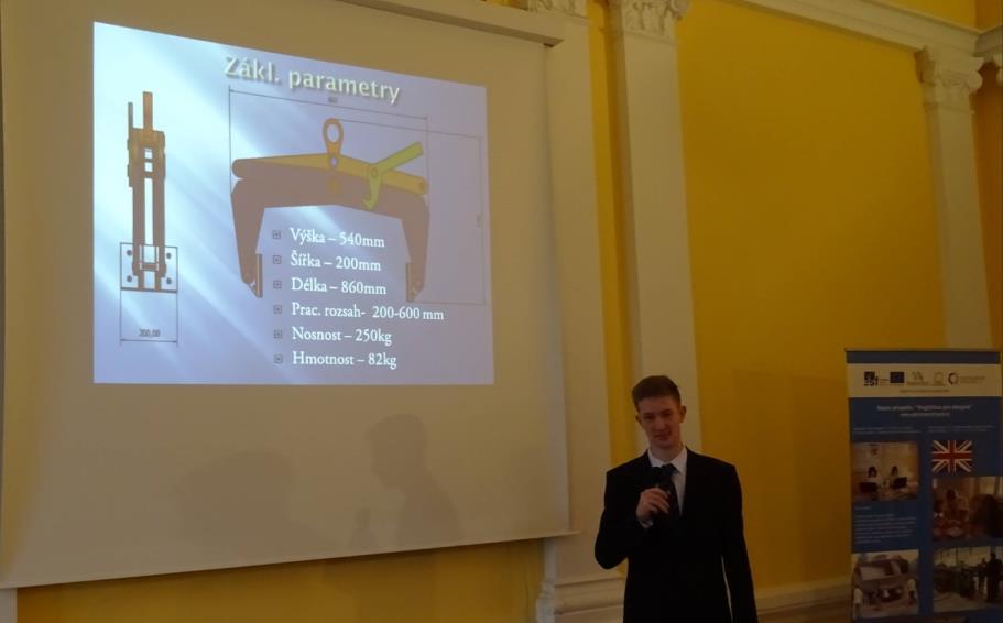 Neoficiální částí maturit na technických oborech byly závěrečné ročníkové práce spojené s jejich prezentací před komisí.