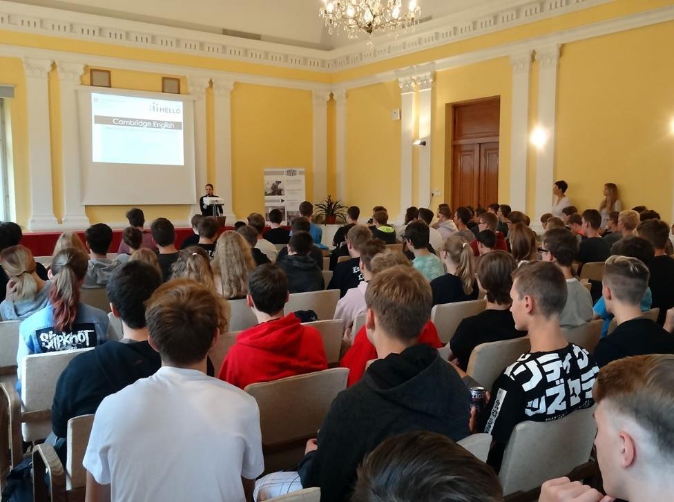Certifikace v konstruování na počítači. Škola je akreditovaným pracovištěm firmy AUTODESK.