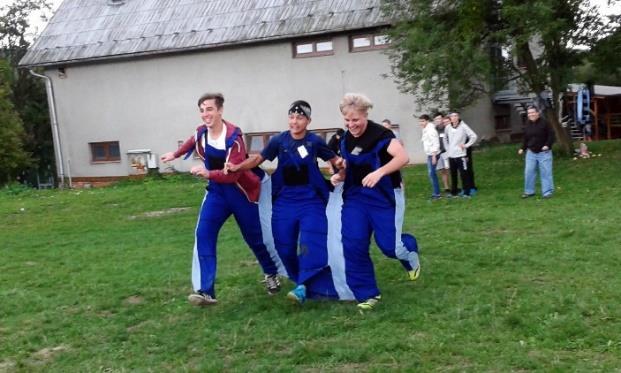 Adaptační kurzy V prvních zářijových dnech proběhly v hezkém prostředí rekreačního