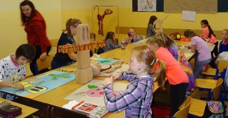 Žáci soutěžili ve třech věkových kategoriích: 6 9 let, 10 12 let a 13 15 let.