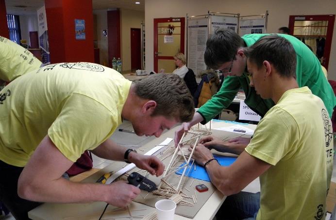 pořádá Vysoká škola báňská Technická univerzita Ostrava.
