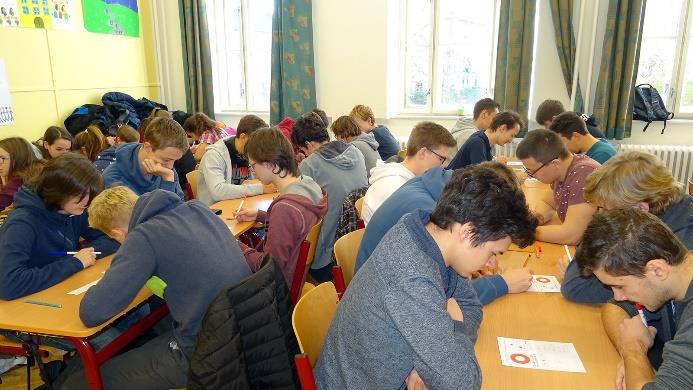 První místo v oblastním kole soutěže PIšQworky V pondělí 20. 11.
