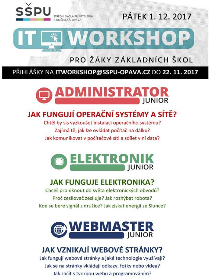 Čerstvý absolvent naší školy oboru informační technologie do soutěže přihlásil svůj závěrečný projekt sekačky s autonomním řízením.