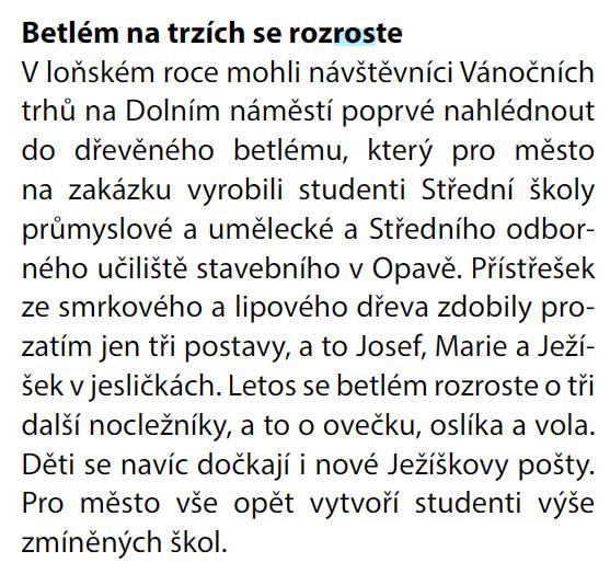 Martiny Minařík Pavelkové.